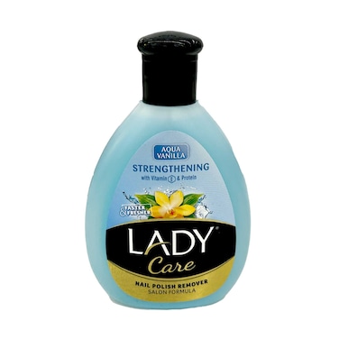 Lady Care Nail Polish Aqua Vanilla 120ml