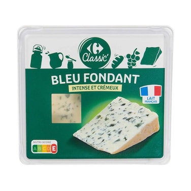 كارفور جبنة زرقاء ذائبة 125 جم
