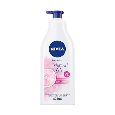 لوشن الجسم نيفيا 5 في 1 لإشراقة طبيعية يرطب ويوحد لون البشرة للبشرة العادية إلى الجافة 400 مل