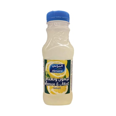 Almarai Juice Lemon &amp; Mint With Pulp 300ml