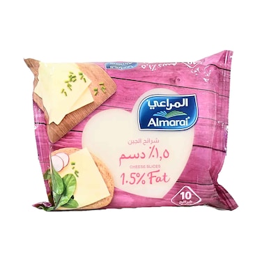 Almarai Cheese Slices 1.5% Fat 200g