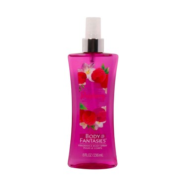 Body Fantasies Women Body Spray Raspberry 236ml