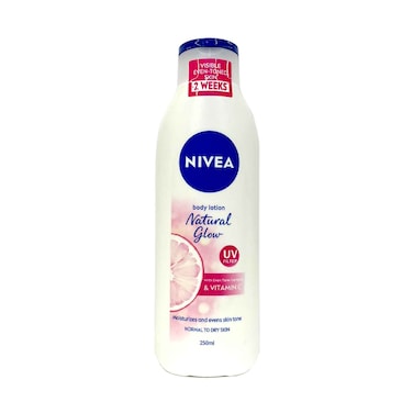 Nivea Body Lotion Natural Glow 250ml