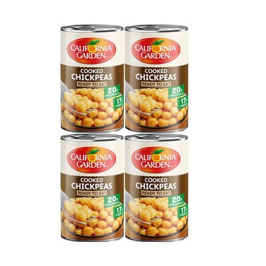 California Garden Chick Peas 400grx4's