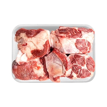 لحم بقر مع عظم