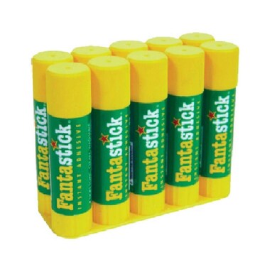 Fantastick Glue Stick 8gms&nbsp;Packet 10 Pieces