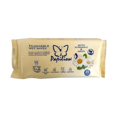 Higeen Antibacterial Wipes 15Pcs