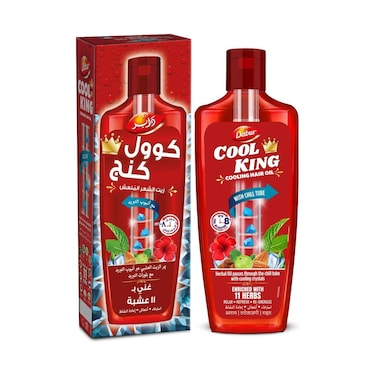 Dabur Cool King Cooling Hair Oil 200ml