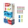 Maped Technic 600 Erasers 9 Pieces, Sharpners 4 Pieces