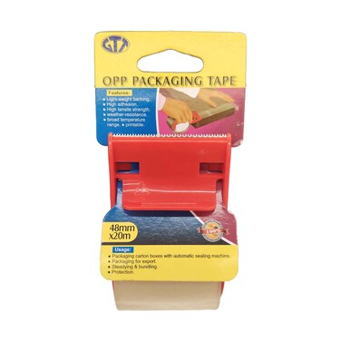 GTT Opp Packing Tape 48mmx20m