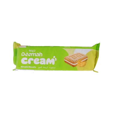 Deemah Cream Biscuits With Banana 68g