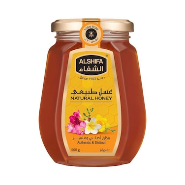Al Shifa Natural Floral Honey 500g