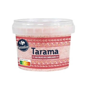 كارفور تاراما بيض القدود 250غ