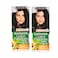 Garnier Color Naturals Cr&egrave;me Nourishing Hair Color Black Noir 2 Pieces