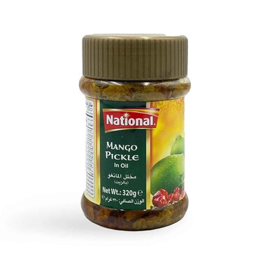 ناشيونال مخلل مانغو 320 غرام