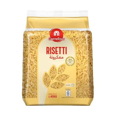 Carrefour Risetti 100% Durum Wheat Semolina 400gr