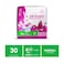 Private Feminine Pads Normal 30 Pieces