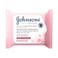 Johnson'S Face Care Cleansing Wipes For Normal Skin 25 Wipes
