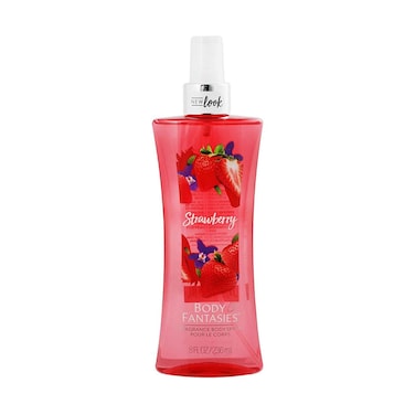 Body Fantasies Women Body Spray Strawberry 236ml