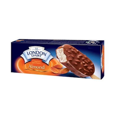 London Dairy Premium Ice Cream Almond 100ml