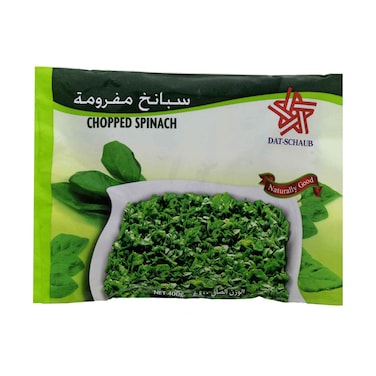 Dat-Schaub Frozen Chopped Spinach 400g