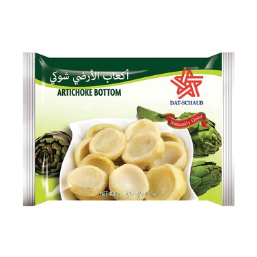 Dat-Schaub Frozen Artichoke Bottoms 400g