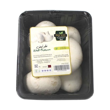 فطر أبيض محلي 250غ