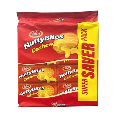 Tiffany Bites Cashew 90gx8