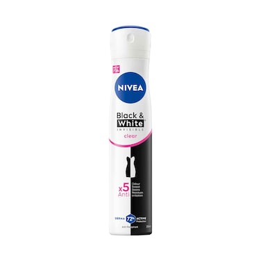 Nivea Deodorant Anti Perspirant Black &amp; White Original Spray 200ml