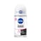 Nivea Deodorant Female Invisible Black &amp; White Original Roll On 50ml