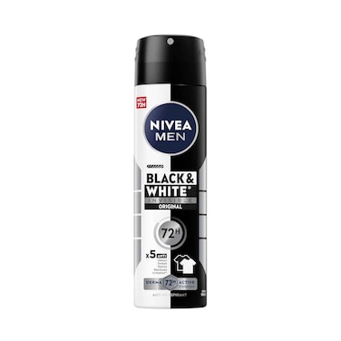 Nivea Deodorant Invisible Black &amp; White Original Spray 150ml