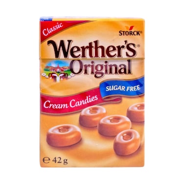 Werther's Original Cream Candies 42g