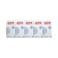 Sanita Club Soft Pocket Tissue 3ply 10 Pieces