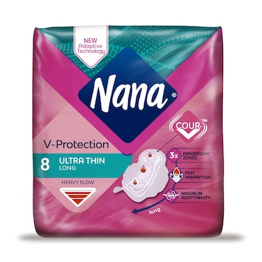Nana Ultra Long Wings 8 Pads