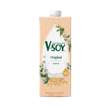 V-Soy Original Soya Bean Milk1L