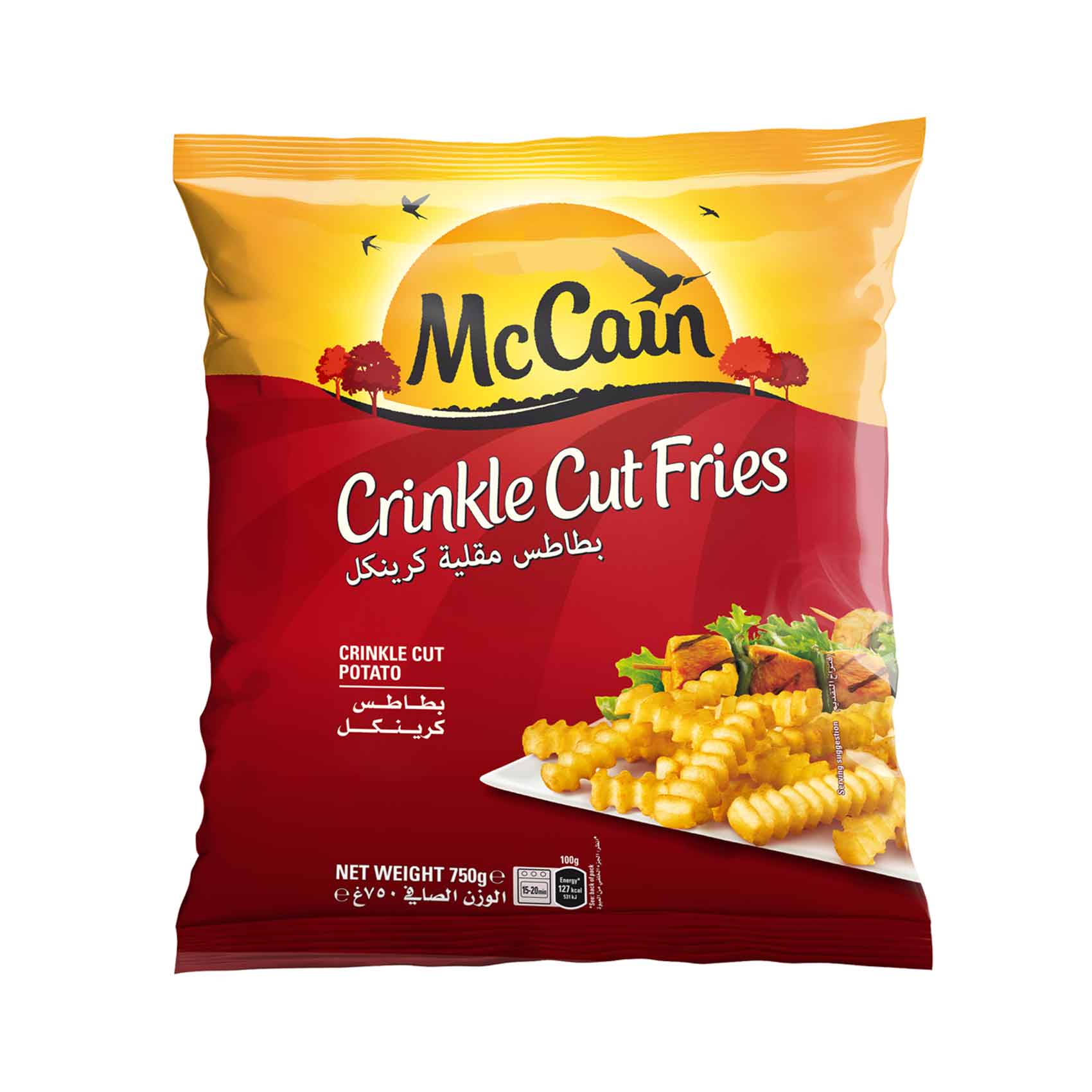 mccain crinkle cut chips