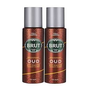 Brut Deodorant Spray Assorted 200mlx2 Pieces