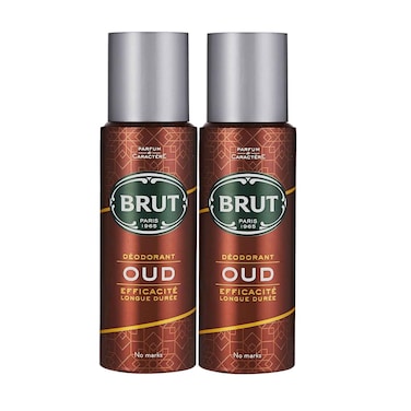 Brut Deodorant Spray Assorted 200mlx2 Pieces