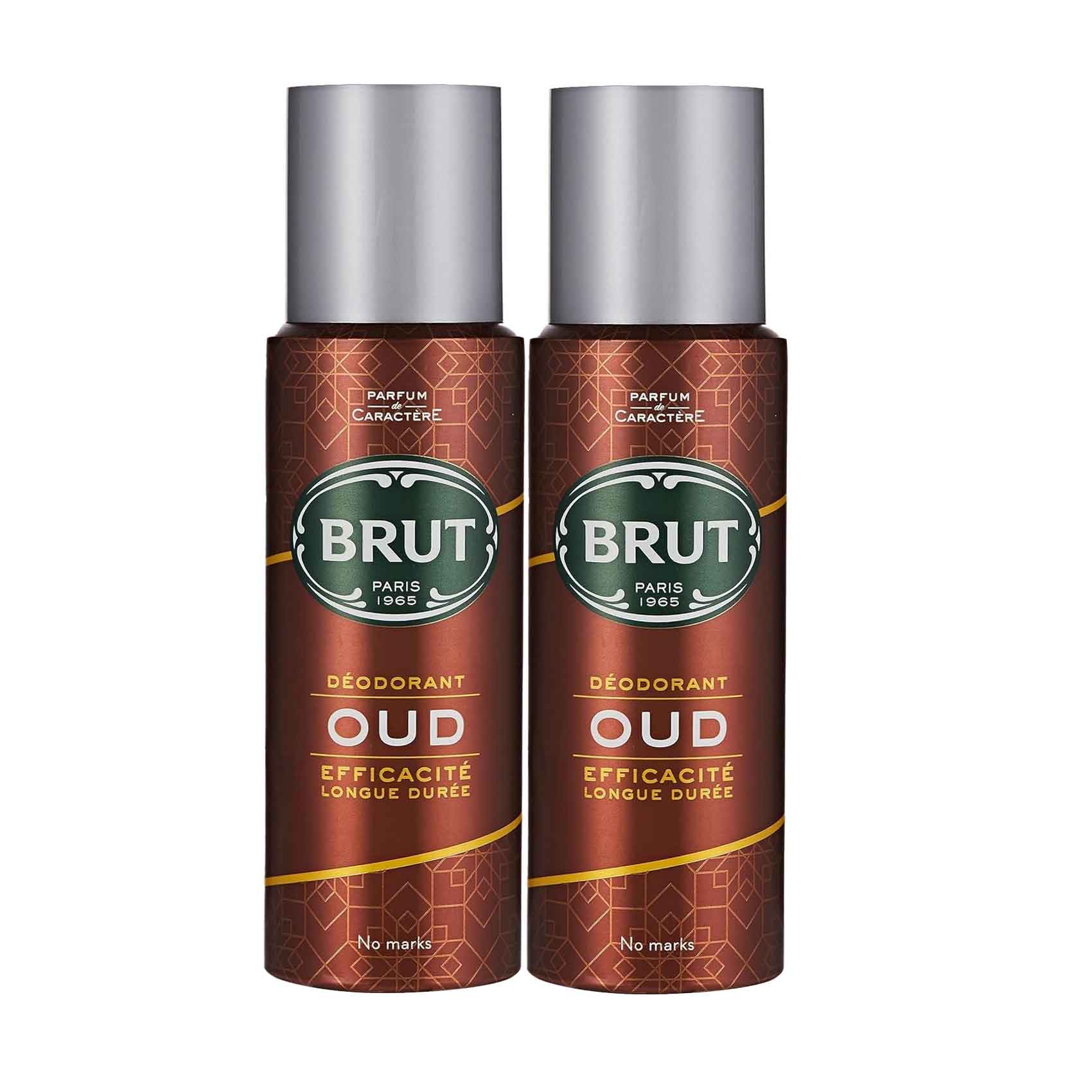 Brut Deodorant Spray Assorted 200mlx2 Pieces