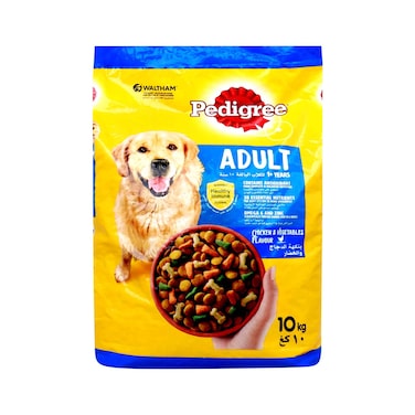 PEDIGREE&reg; Chicken &amp; Vegetables Dry Dog Food Adult 10kg