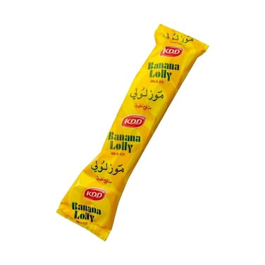 KDD Banana Lolly Banana Flavoured Milk Ice 62.5ml