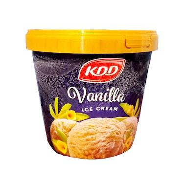 KDD Vanilla Ice Cream 1L