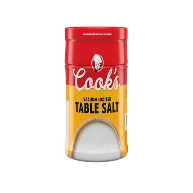 Cook's Vacuum Iodized Table Salt 700g