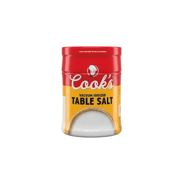 ملح طعام كوكس المفرغ من اليود 200 جرام