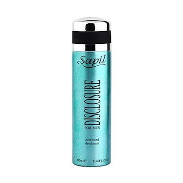 Sapil Deodorant Disclosure Perfumed 200ml