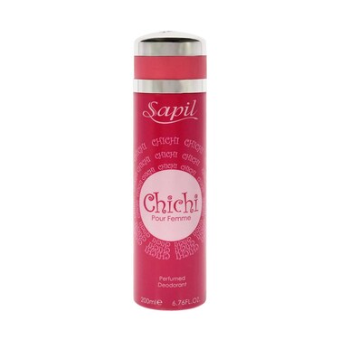 Sapil Deodorant Chichi Perfumed 200ml