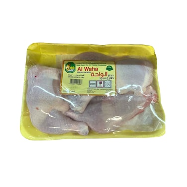 Al Waha Fresh Chicken Legs 900g