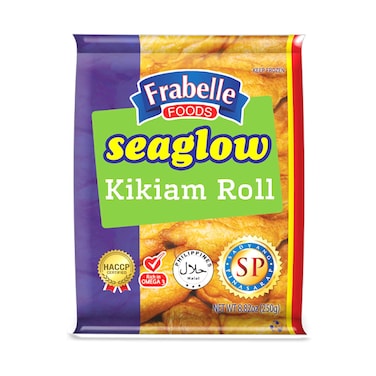 Seaglow Frozen Quekiam Roll 250g