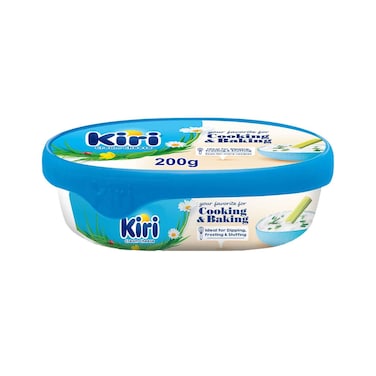 Kiri Cream Cheese For Cooking &amp; Baking 200g