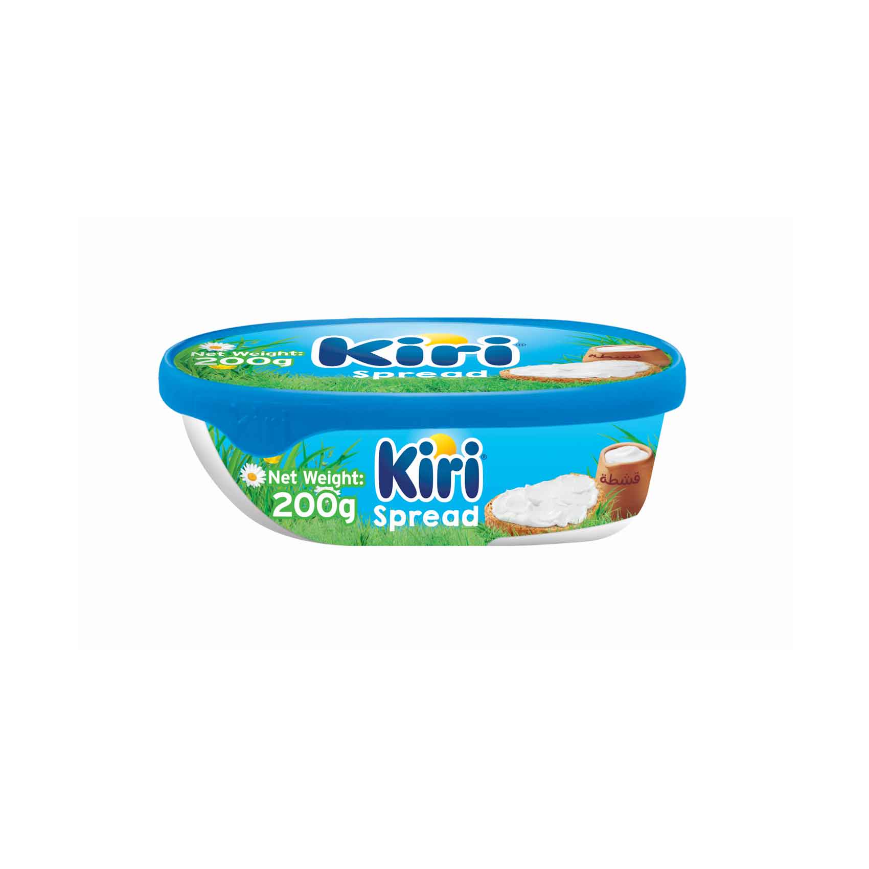 Kiri Cream Cheese Spread, 200G Tub